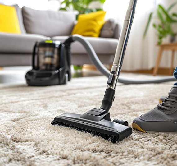 Effortless Carpet Cleaning